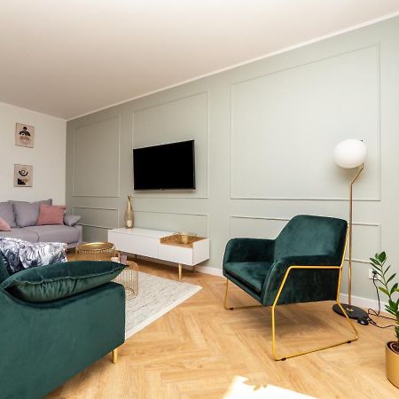Ferienwohnung Pobookowane Barbary Delux Old Town Danzig Exterior foto