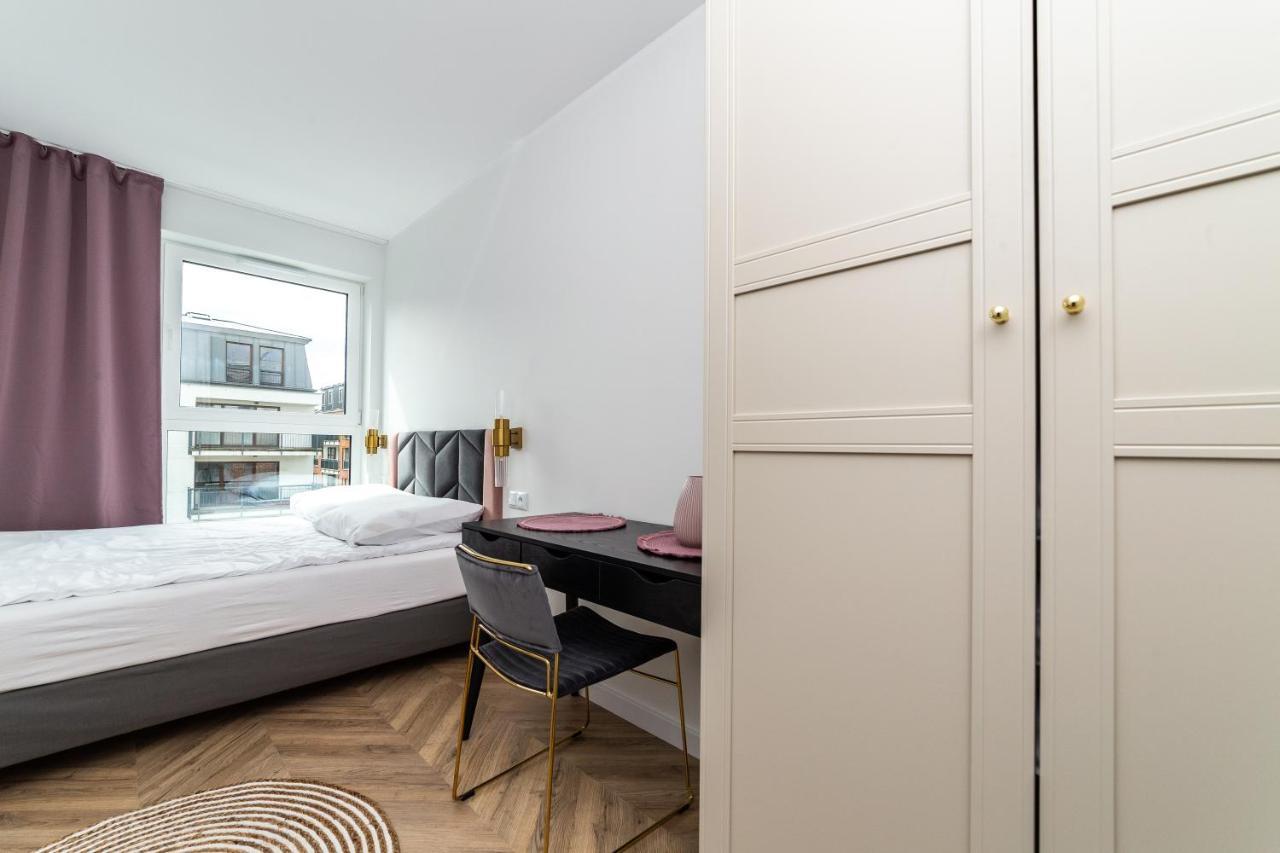 Ferienwohnung Pobookowane Barbary Delux Old Town Danzig Exterior foto