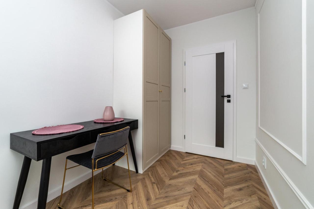Ferienwohnung Pobookowane Barbary Delux Old Town Danzig Exterior foto