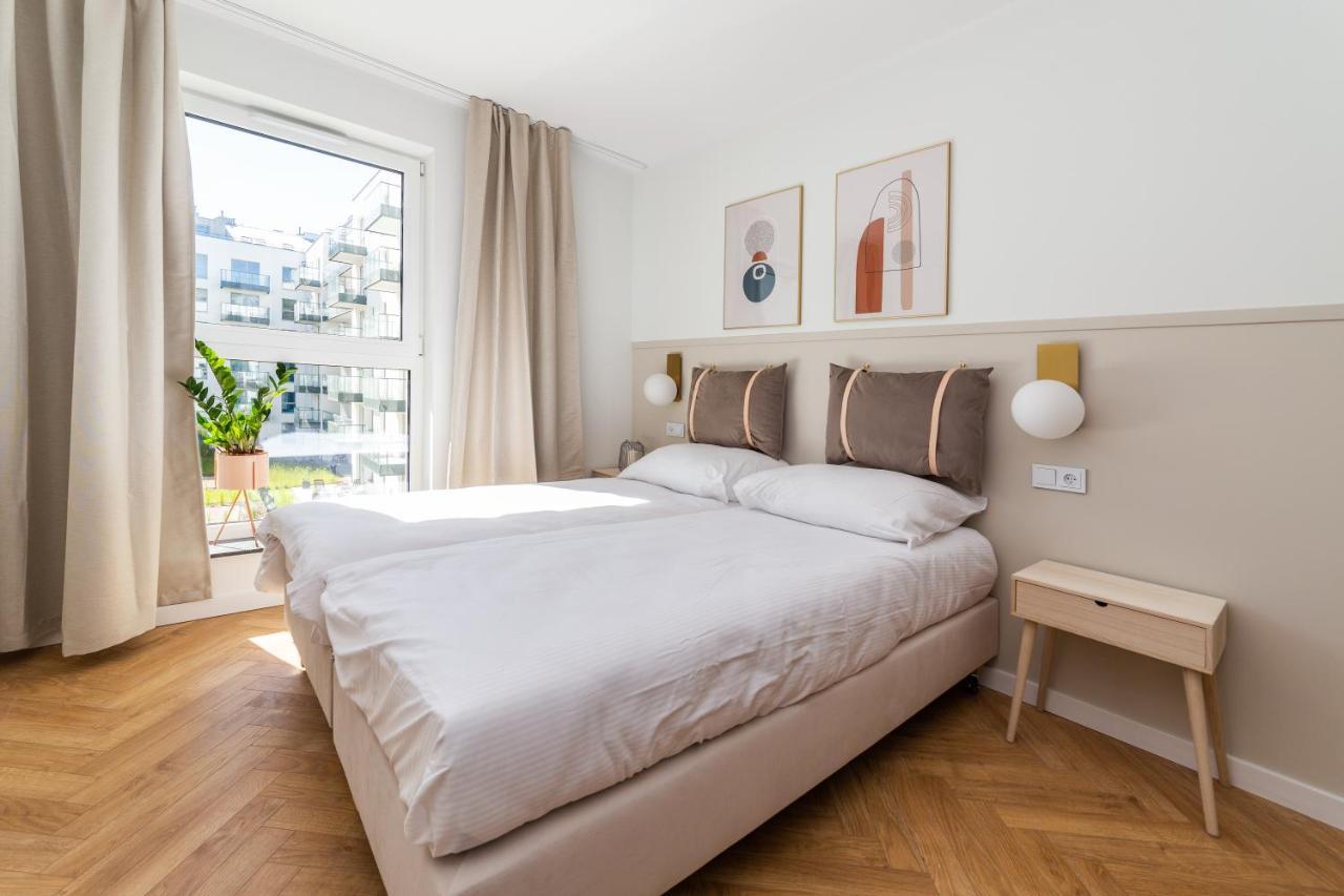 Ferienwohnung Pobookowane Barbary Delux Old Town Danzig Exterior foto