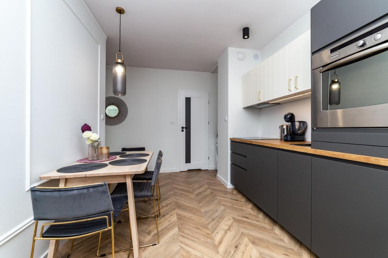 Ferienwohnung Pobookowane Barbary Delux Old Town Danzig Exterior foto