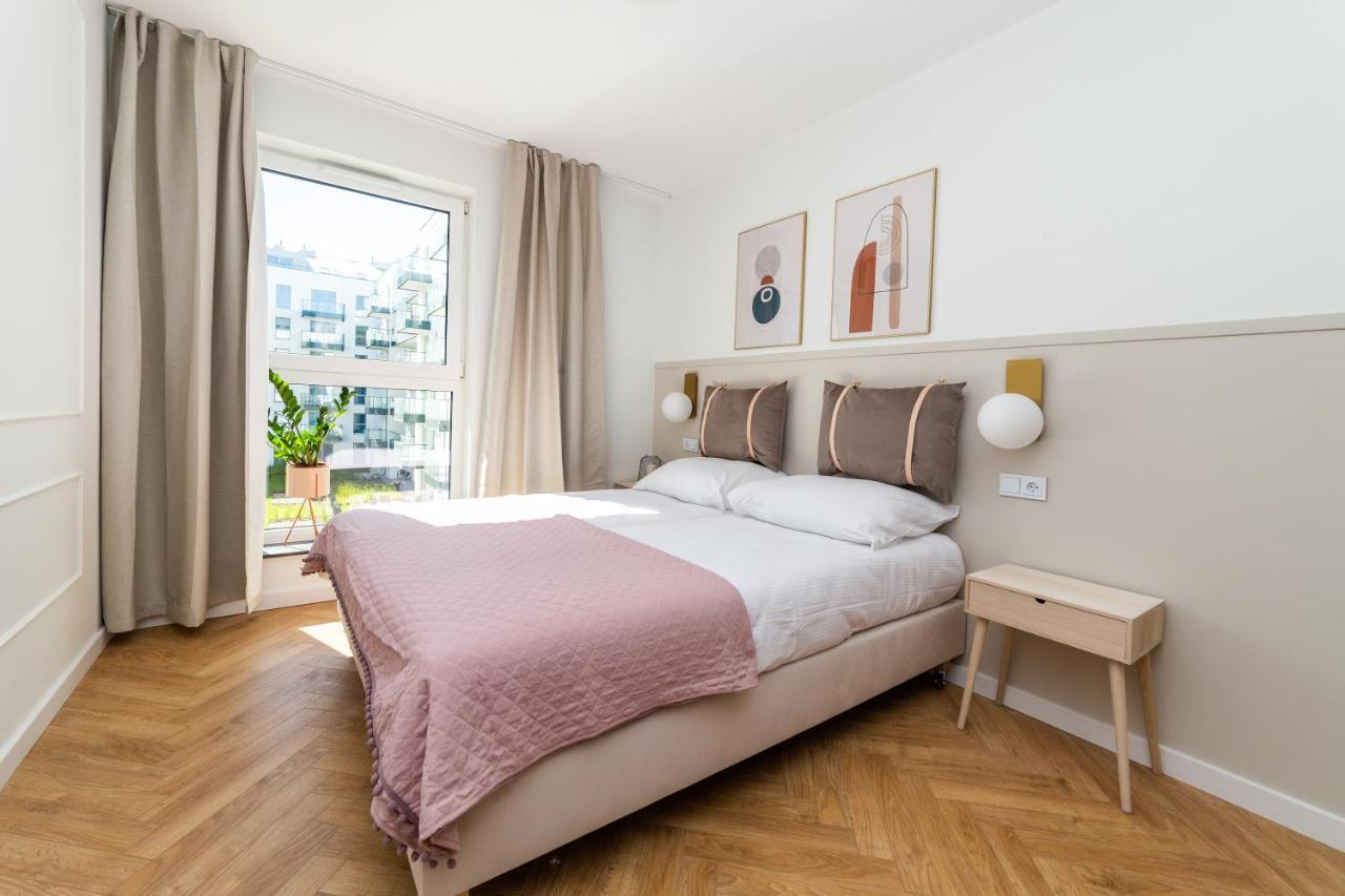 Ferienwohnung Pobookowane Barbary Delux Old Town Danzig Exterior foto